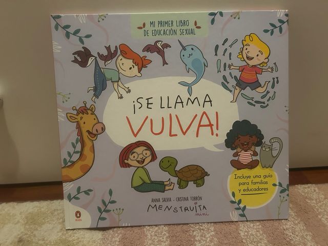 ¡Se llama vulva!: Mi primer libro de educación ...