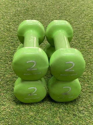 Mancuernas Bodytone 2 kg (2 pares)