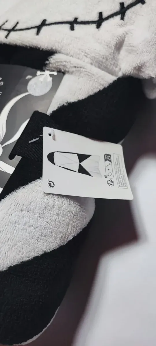 Manta con capucha Disney Jack Skellington