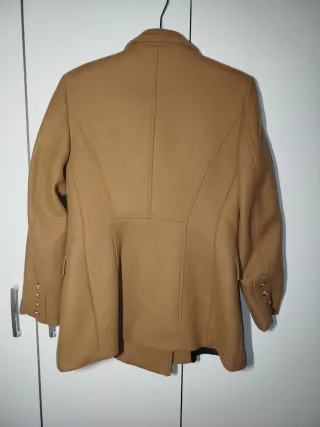 Cappotto Zara Manteco L ita eur 75% Lana