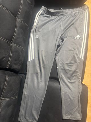 Pantalón Adidas Gris Talla XL
