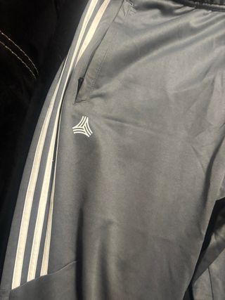 Pantalón Adidas Gris Talla XL