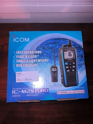 Radio VHF Icom IC-M25 EURO