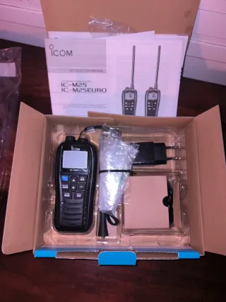 Radio VHF Icom IC-M25 EURO