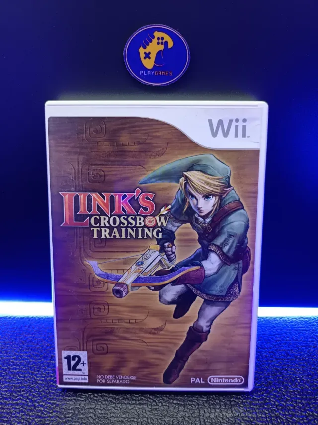 Link's Crossbow Training Wii