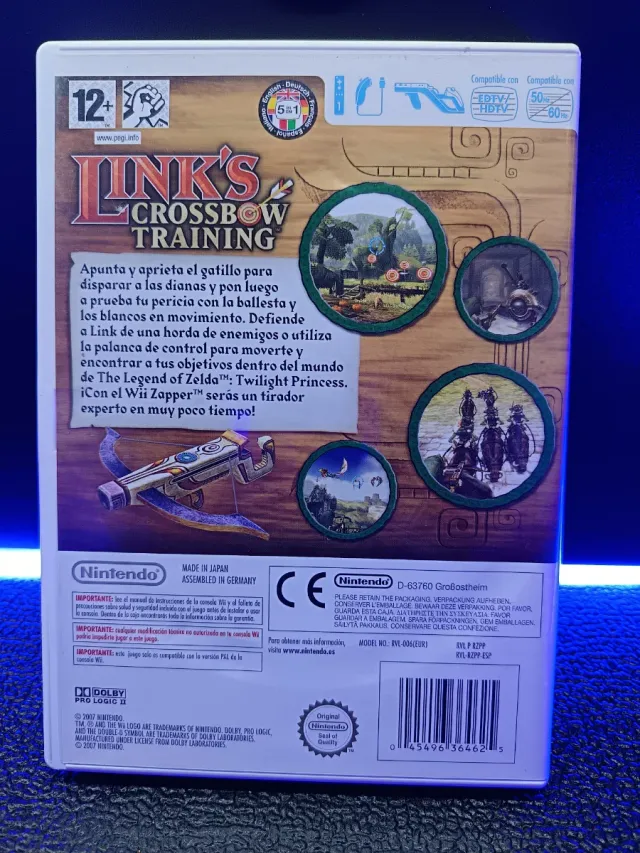 Link's Crossbow Training Wii