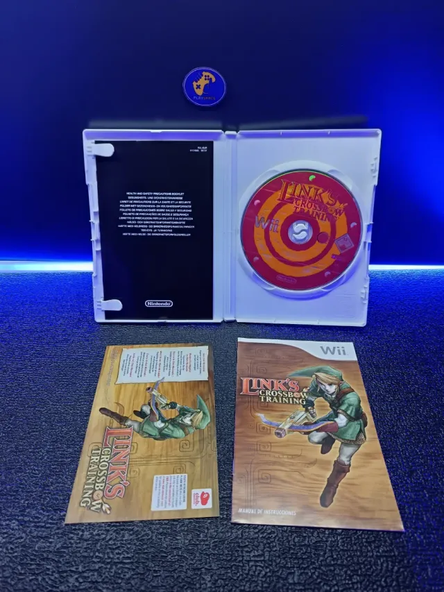 Link's Crossbow Training Wii