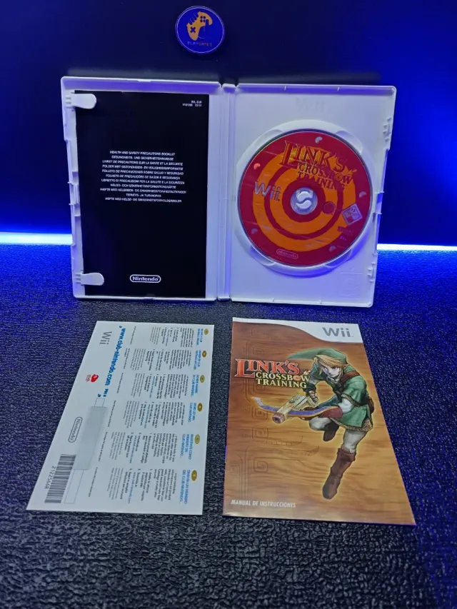 Link's Crossbow Training Wii