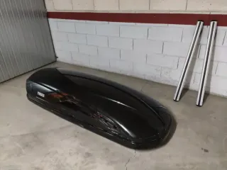 Cofre Thule Motion XL y Barras