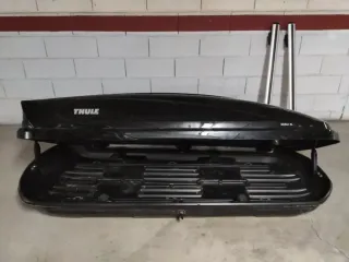 Cofre Thule Motion XL y Barras
