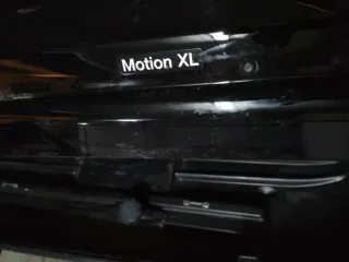 Cofre Thule Motion XL y Barras