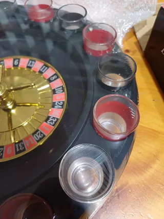 Gioco Roulette per bere Drinking Roulette