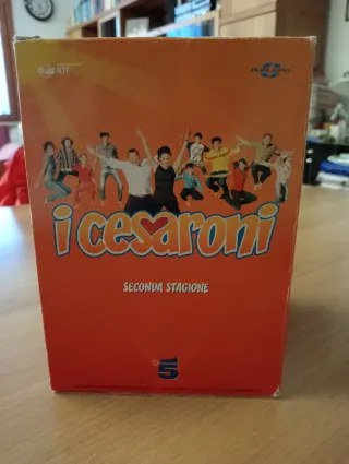 I Cesaroni 2 Dvd Stagione 2