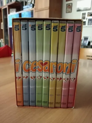 I Cesaroni 2 Dvd Stagione 2