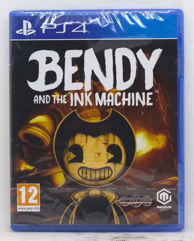 Bendy and the Ink Machine PS4 (Español)