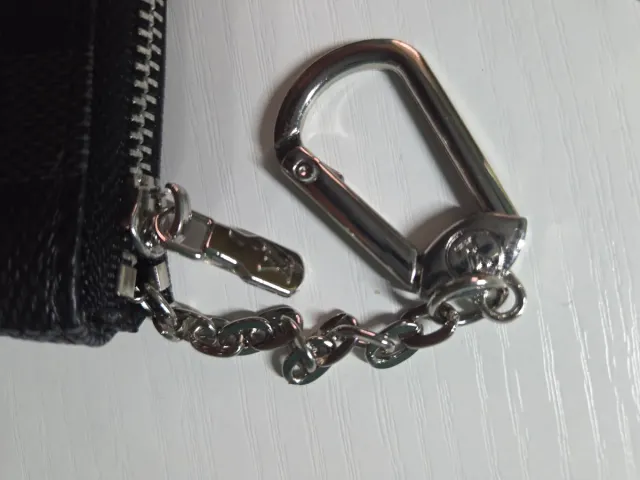 Portamonete Louis Vuitton Damier Graphite