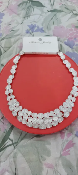 Collana donna argento