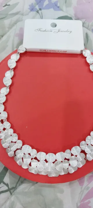 Collana donna argento