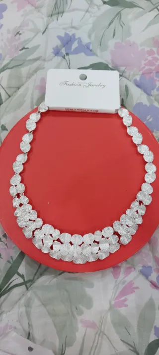 Collana donna argento