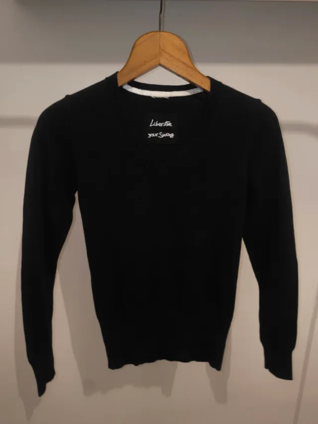 Jersey Inesis Negro Vintage