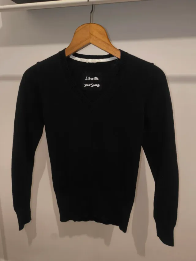 Jersey Inesis Negro Vintage