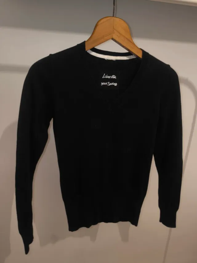 Jersey Inesis Negro Vintage