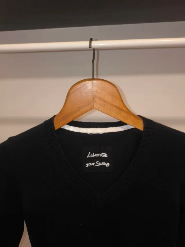 Jersey Inesis Negro Vintage