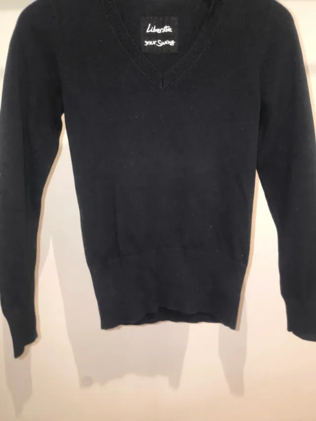 Jersey Inesis Negro Vintage