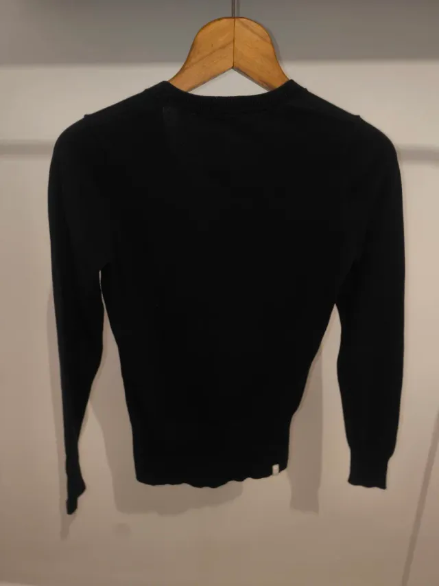 Jersey Inesis Negro Vintage