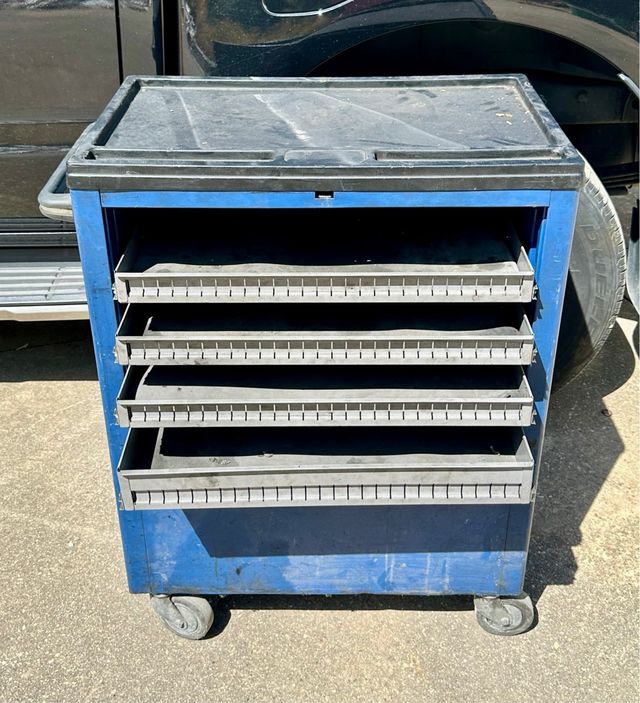 Carro de taller carro de mecánico