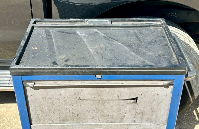 Carro de taller carro de mecánico