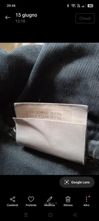 Pantaloni uomo Exibit blu