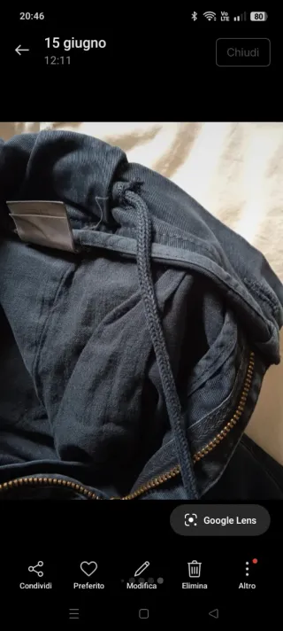 Pantaloni uomo Exibit blu