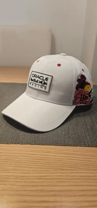 Gorra Oficial Oracle Red Bull Racing F1 Japón