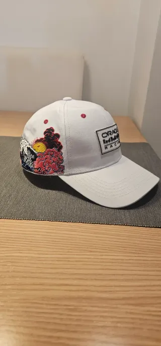 Gorra Oficial Oracle Red Bull Racing F1 Japón