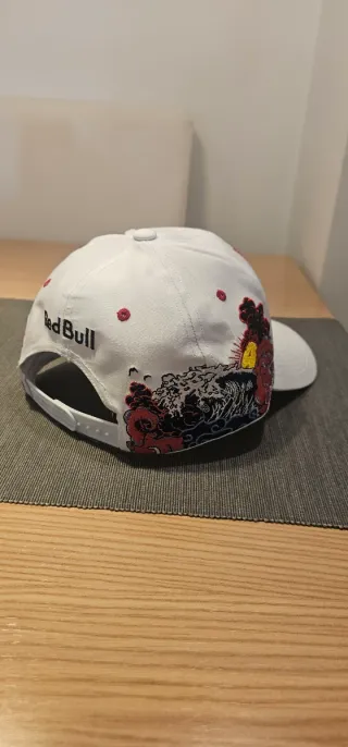 Gorra Oficial Oracle Red Bull Racing F1 Japón