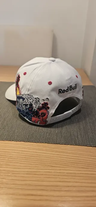 Gorra Oficial Oracle Red Bull Racing F1 Japón