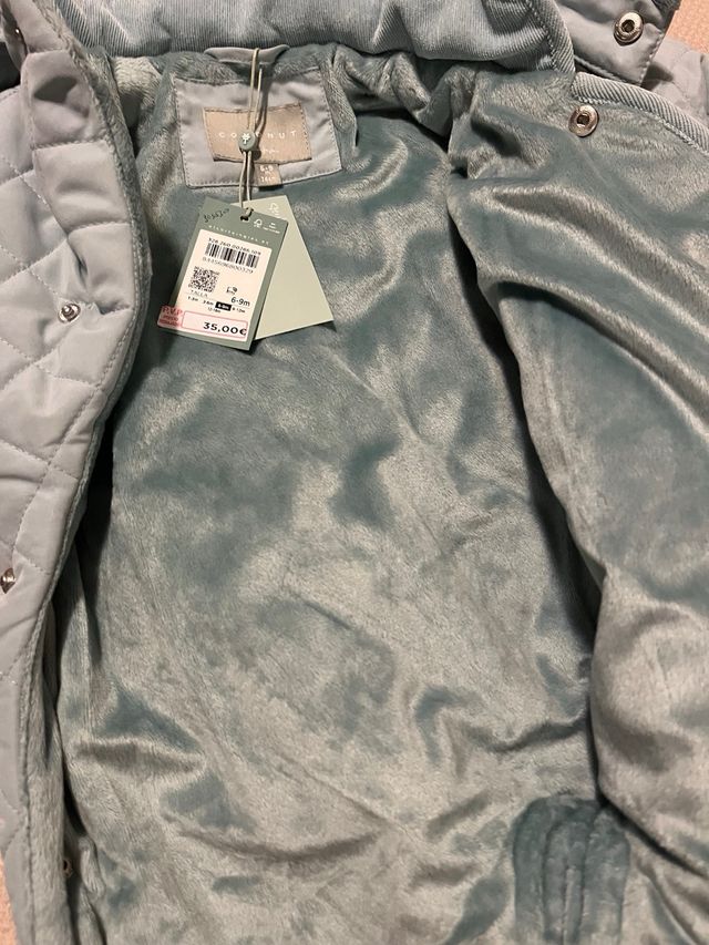 Mono Coconut 6-9 meses NUEVO