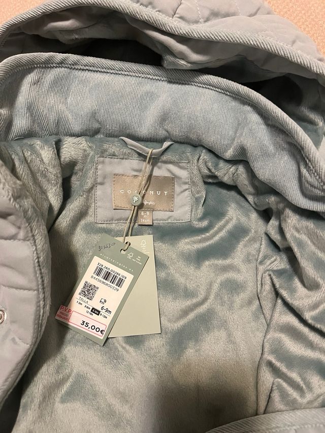 Mono Coconut 6-9 meses NUEVO