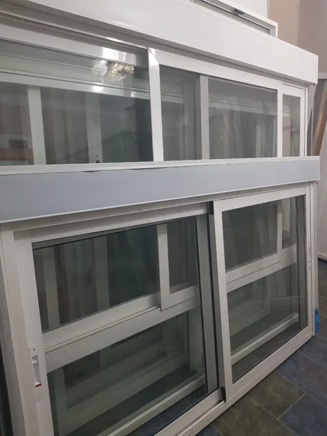 Ventanas correderas de aluminio