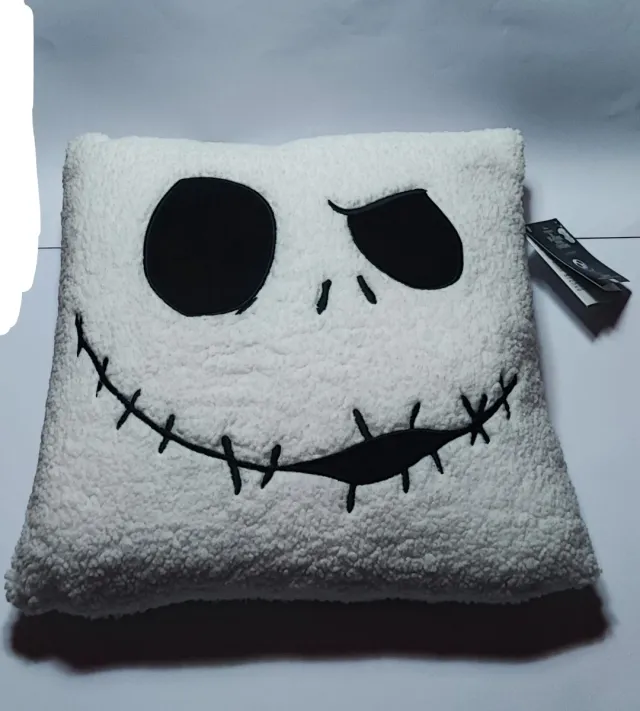 Cojín Jack Skellington Disney Invierno