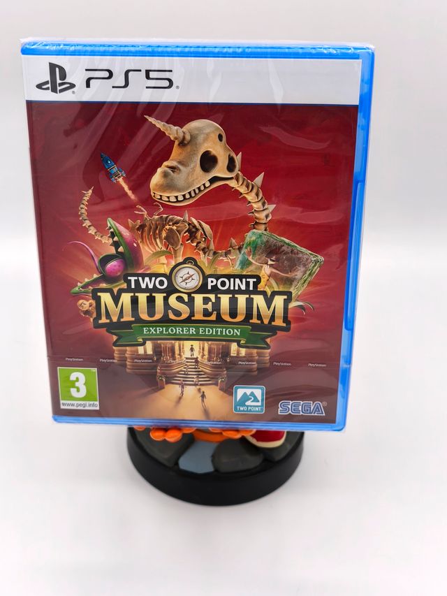 Two Point Museum Explorer Edition PS5 Precintada