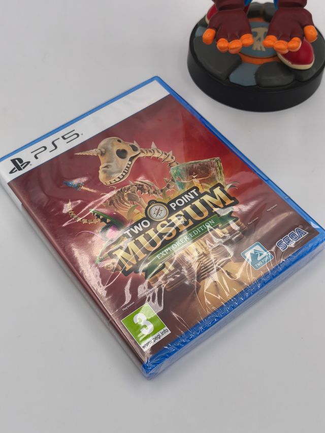 Two Point Museum Explorer Edition PS5 Precintada