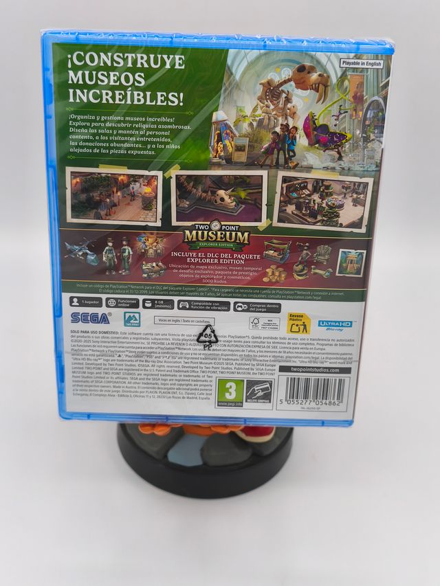Two Point Museum Explorer Edition PS5 Precintada