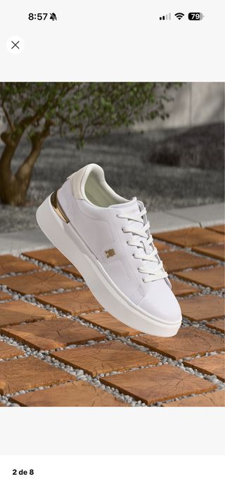 Zapatillas Tommy Hilfiger Mujer Originales