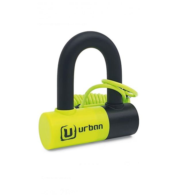 URBAN UR59 Lucchetto Moto Disco Mini U ø14mm