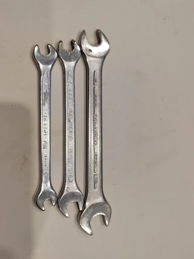 Juego llaves mixtas 6-7, 8-9, 12-13 Palmera/Acesa.