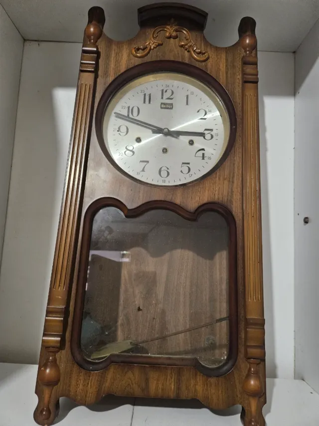 Reloj de pared madera