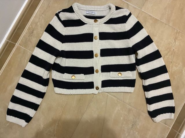 Cárdigan rayas Stradivarius