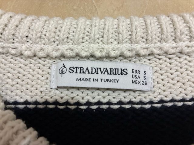 Cárdigan rayas Stradivarius